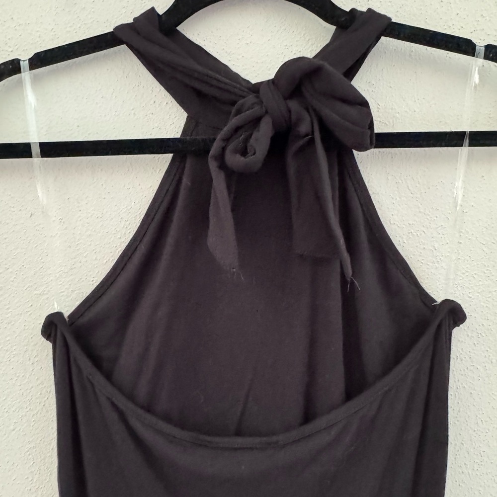 See You Monday Size M Black Halter Bodycon dress - Picture 6 of 11